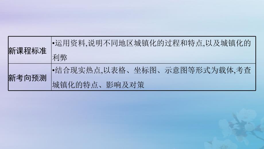 适用于新高考新教材天津专版2024届高考地理一轮总复习第9章乡村和城镇第21讲不同地区城镇化的过程和特点课件_第2页