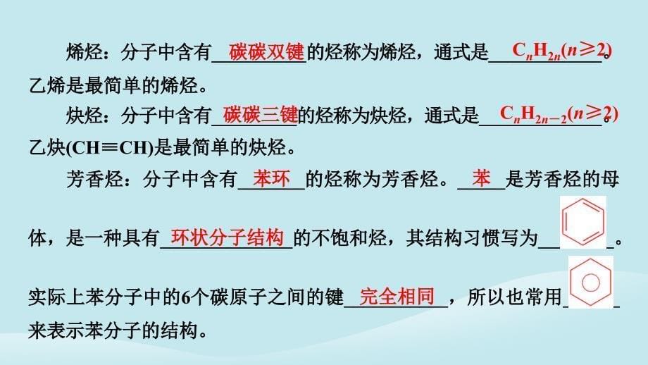 新教材同步系列2024春高中化学第七章有机化合物第二节乙烯与有机高分子材料第2课时烃有机高分子材料课件新人教版必修第二册_第5页