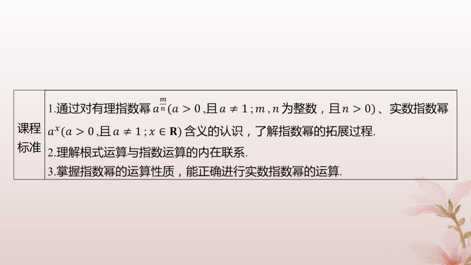 江苏专版2023_2024学年新教材高中数学第四章指数函数与对数函数4.1指数课件新人教A版必修第一册_第2页