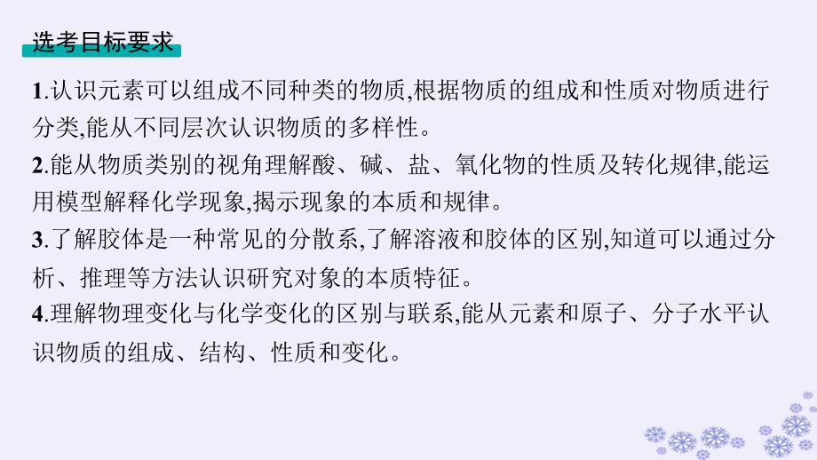 适用于新高考新教材浙江专版2025届高考化学一轮总复习第1章物质及其变化第1讲物质的分类及转化课件新人教版_第2页