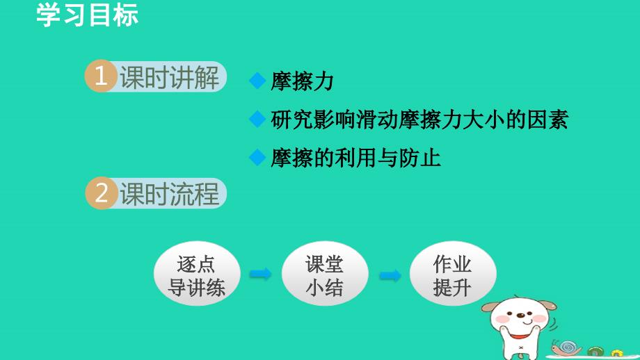 2024八年级物理下册第八章运动和力8.3摩擦力课件新版新人教版_第2页