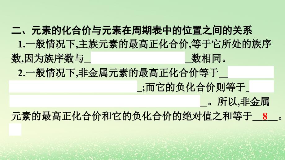 新教材2023年高中化学第四章物质结构元素周期律第二节元素周期律第2课时元素周期表和元素周期律的应用课件新人教版必修第一册_第4页