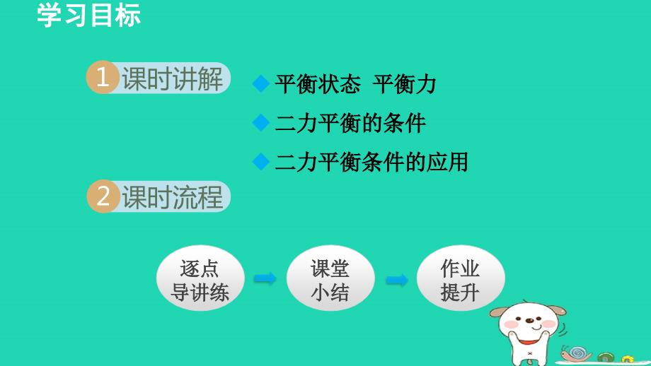 2024八年级物理下册第七章运动和力7.5二力平衡课件新版北师大版_第2页