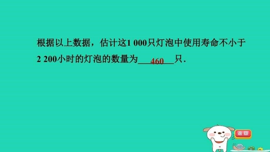 2024八年级数学下册第7章数据的收集整理描述全章高频考点专训习题课件新版苏科版_第5页