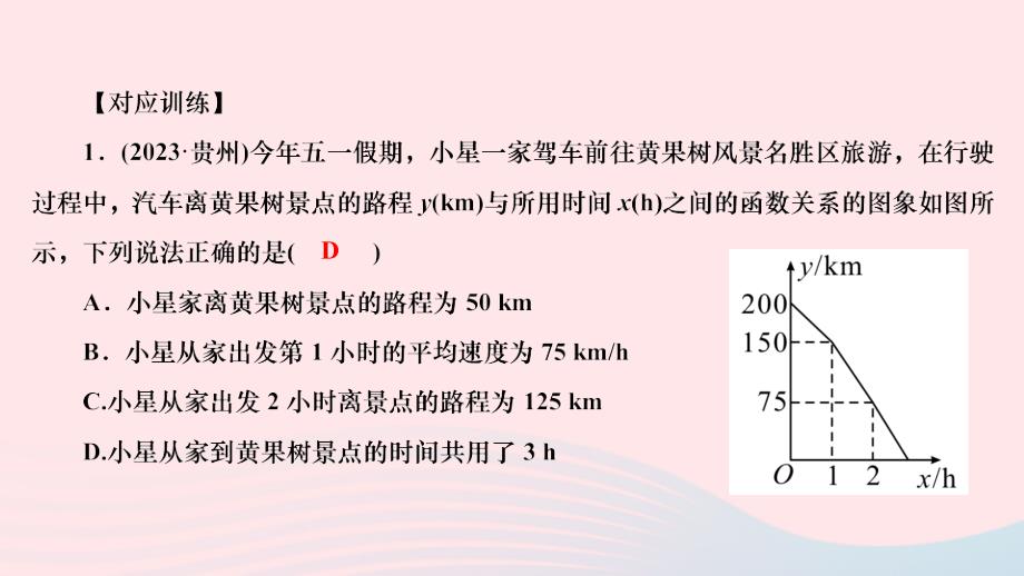 2024八年级数学下册第十九章一次函数专题课堂十五一次函数的应用作业课件新版新人教版_第3页