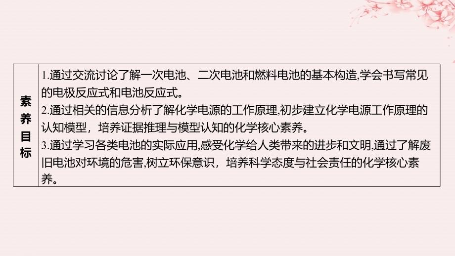 江苏专用2023_2024学年新教材高中化学专题1化学反应与能量变化第二单元化学能与电能的转化第2课时一次电池和二次电池课件苏教版选择性必修1_第3页