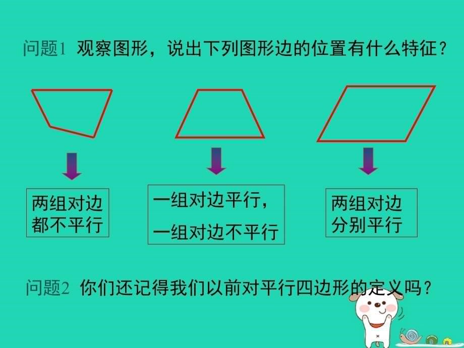 2024八年级数学下册第2章四边形2.2平行四边形第1课时上课课件新版湘教版_第5页