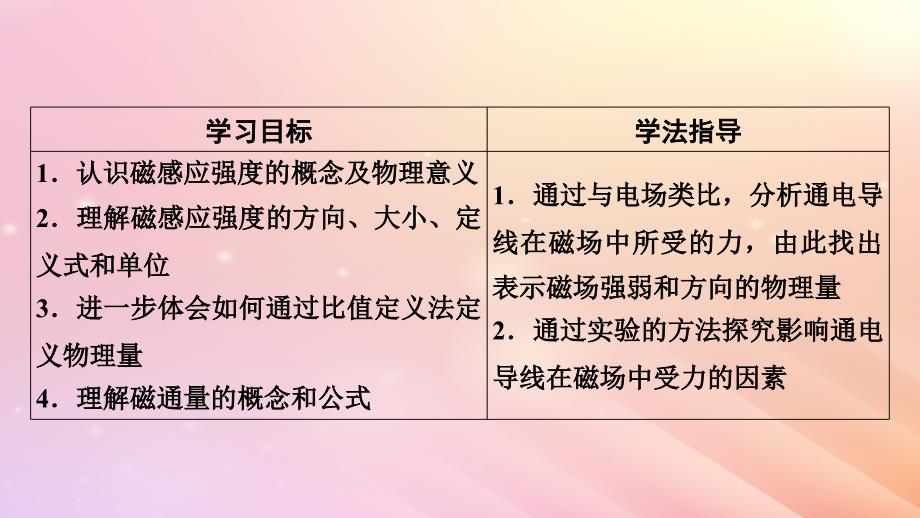 新教材2024版高中物理第6章电磁现象与电磁波第2节磁感应强度课件粤教版必修第三册_第2页