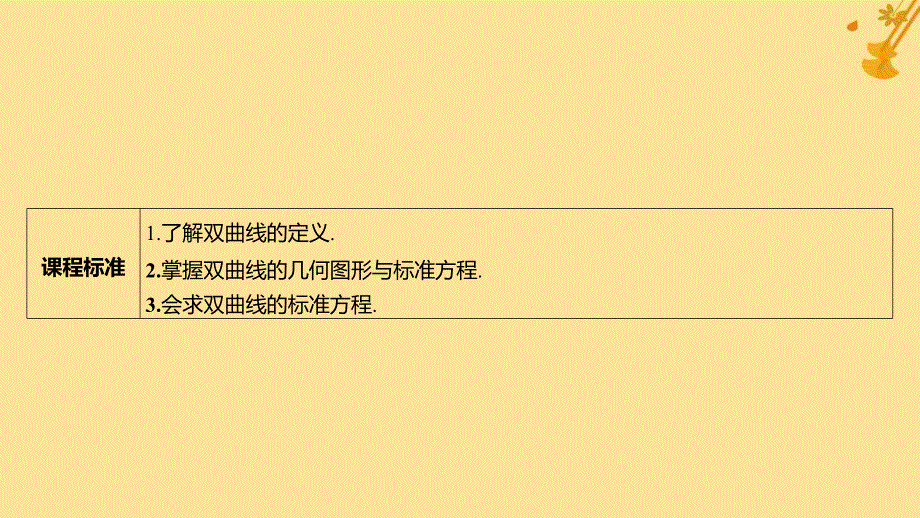 江苏专版2023_2024学年新教材高中数学第三章圆锥曲线的方程3.2.1双曲线及其标准方程课件新人教A版选择性必修第一册_第2页