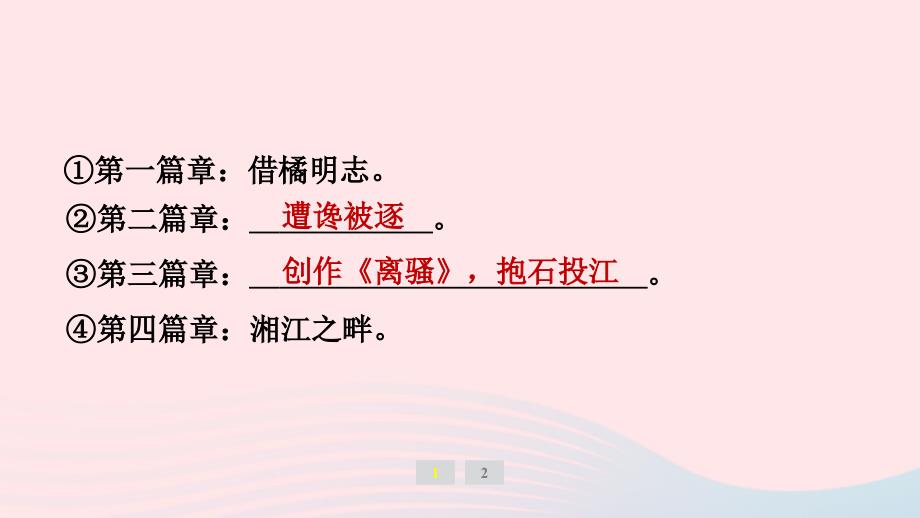 福建专版2024春九年级语文下册第五单元综合性学习走进戏剧天地作业课件新人教版_第3页