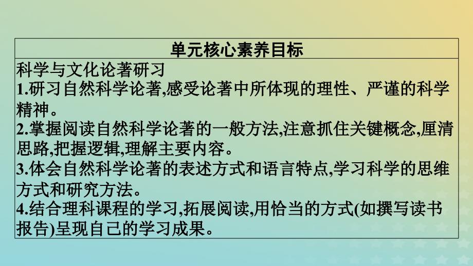 广西专版2023_2024学年新教材高中语文第四单元13自然选择的证明宇宙的边疆课件部编版选择性必修下册_第3页