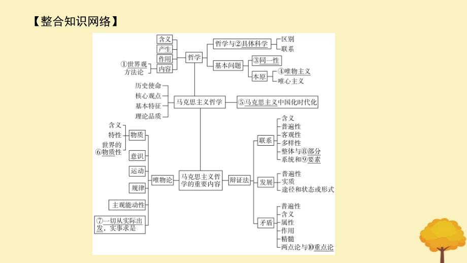 2024届高考政治一轮总复习第一单元探索世界与把握规律综合提升课件部编版必修4_第4页