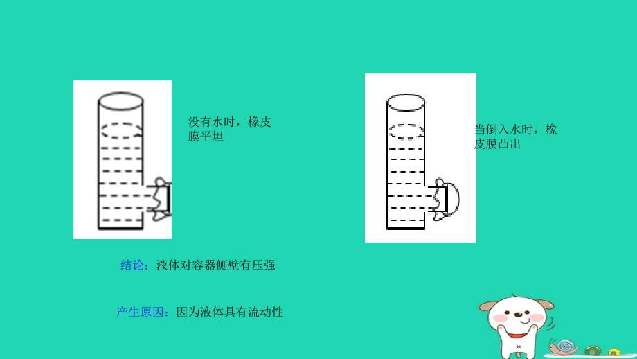 2024八年级物理下册第八章压强第二节科学探究：液体的压强上课课件新版沪科版_第4页