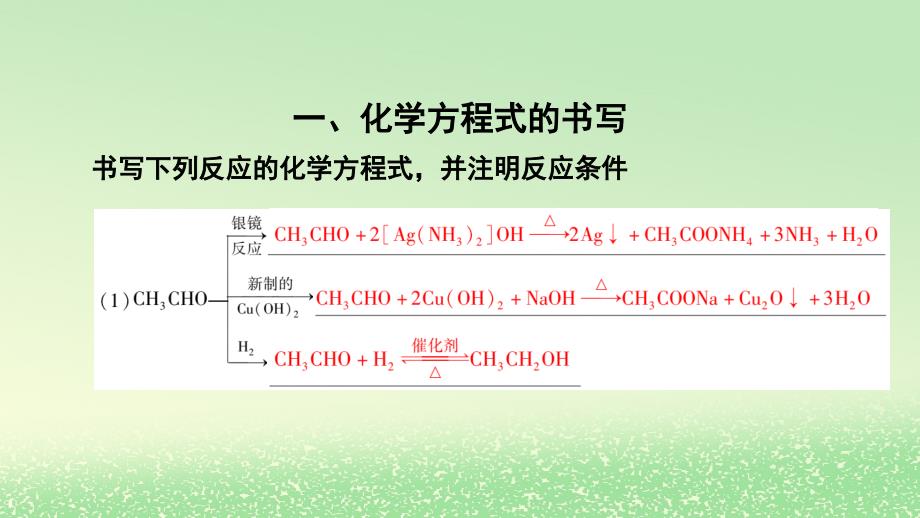 2024春新教材高中化学第3章烃的衍生物阶段突破4烃的衍生物课件新人教版选择性必修3_第3页