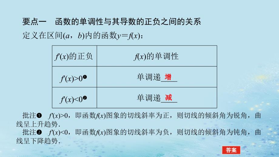 新教材2023版高中数学第1章导数及其应用1.3导数在研究函数中的应用1.3.1函数的单调性与导数课件湘教版选择性必修第二册_第4页