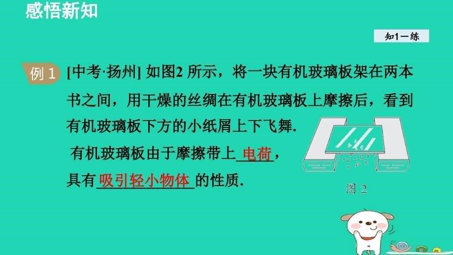 2024八年级物理下册第7章从粒子到宇宙7.2静电现象课件新版苏科版_第5页