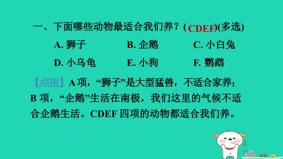 浙江省2024二年级语文下册第七单元写话：我想养的动物课件新人教版_第2页