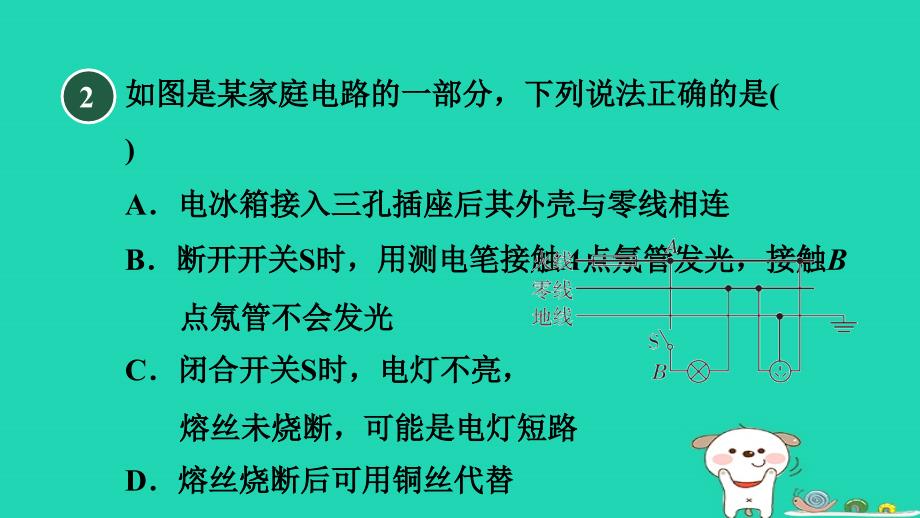 2024九年级物理全册第15章电功和电热15.4家庭电路与安全用电2安全用电课件新版苏科版_第4页