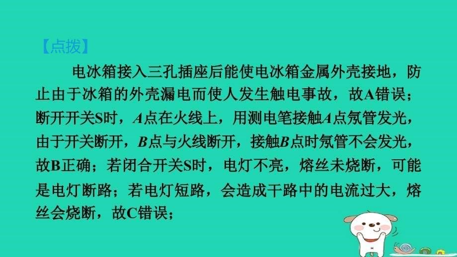 2024九年级物理全册第15章电功和电热15.4家庭电路与安全用电2安全用电课件新版苏科版_第5页