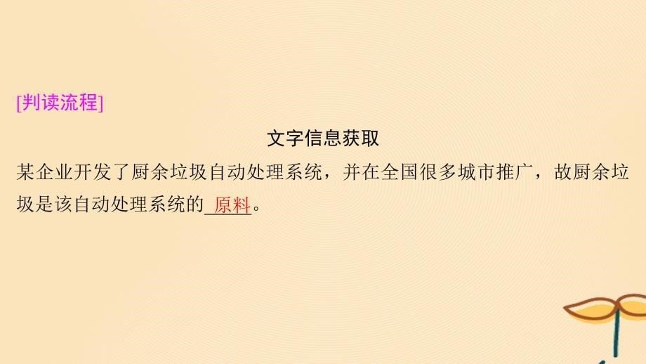 2025届高考地理一轮总复习特色专题25突破图表专项9地理关联图的判读课件_第5页