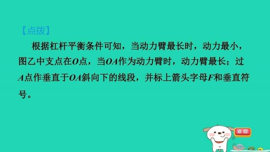 2024八年级物理下册提练第4招两种简单机械的作图习题课件新版粤教沪版_第5页