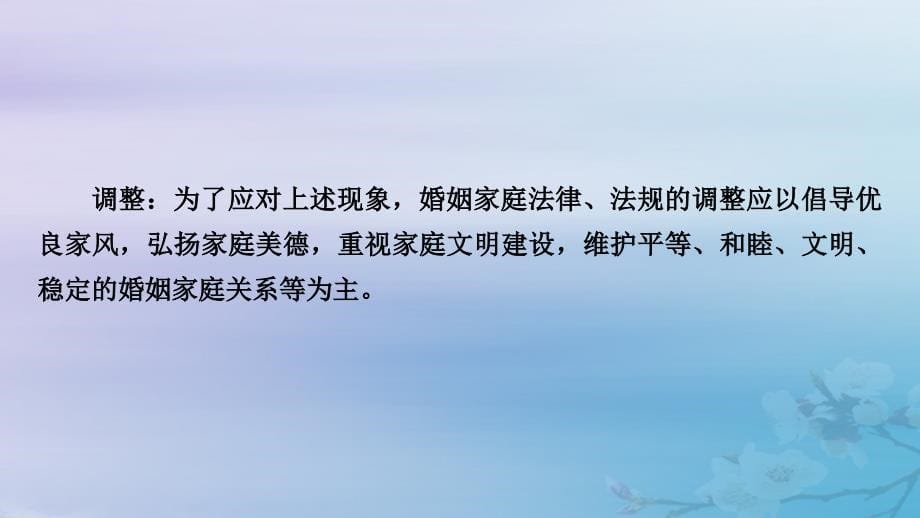 新教材适用2023_2024学年高中政治第2单元家庭与婚姻综合探究家庭生活法律守护课件部编版选择性必修2_第5页