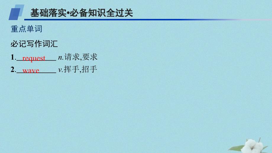 新教材2023_2024学年高中英语Unit2Let'sCelebrate!SectionBUsinglanguage课件外研版必修第二册_第4页