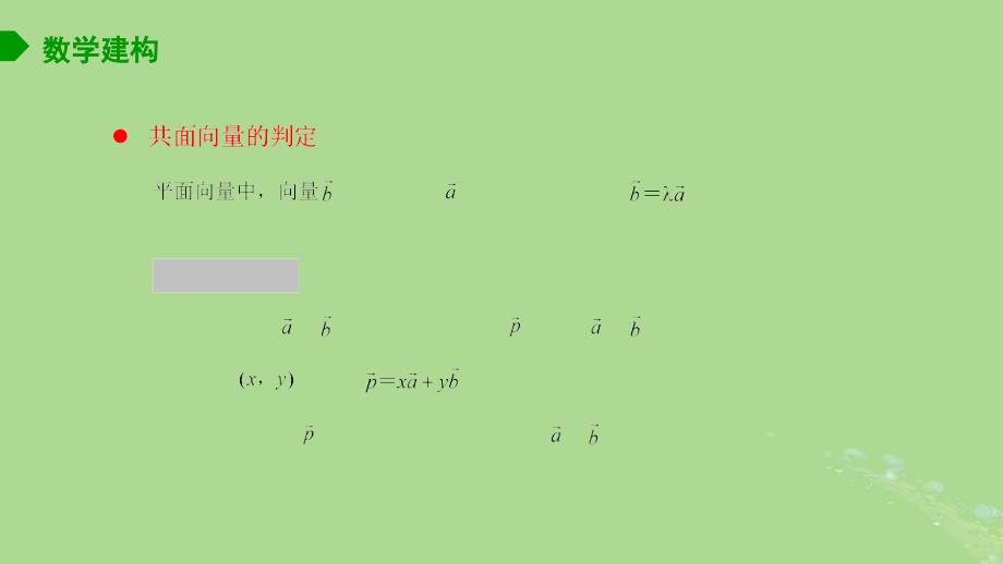 高中数学6.1.3共面向量定理课件苏教版选择性必修第二册_第4页