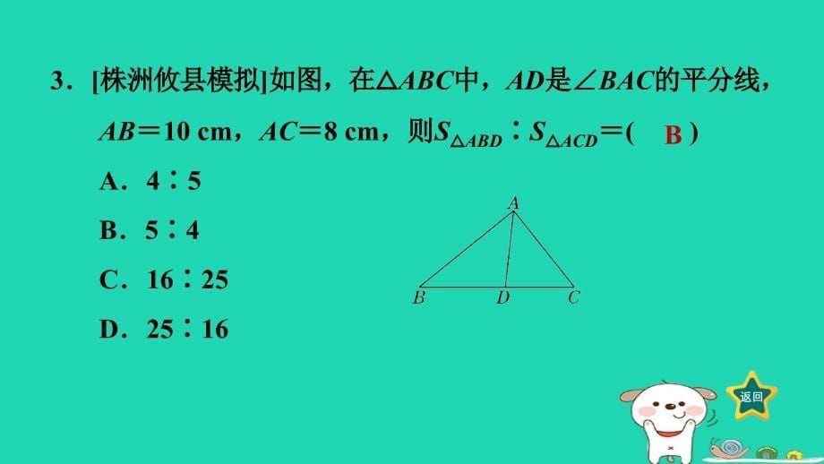 2024八年级数学下册第1章直角三角形1.4角平分线的性质1.4.2角平分线的性质与判定的应用习题课件新版湘教版_第5页