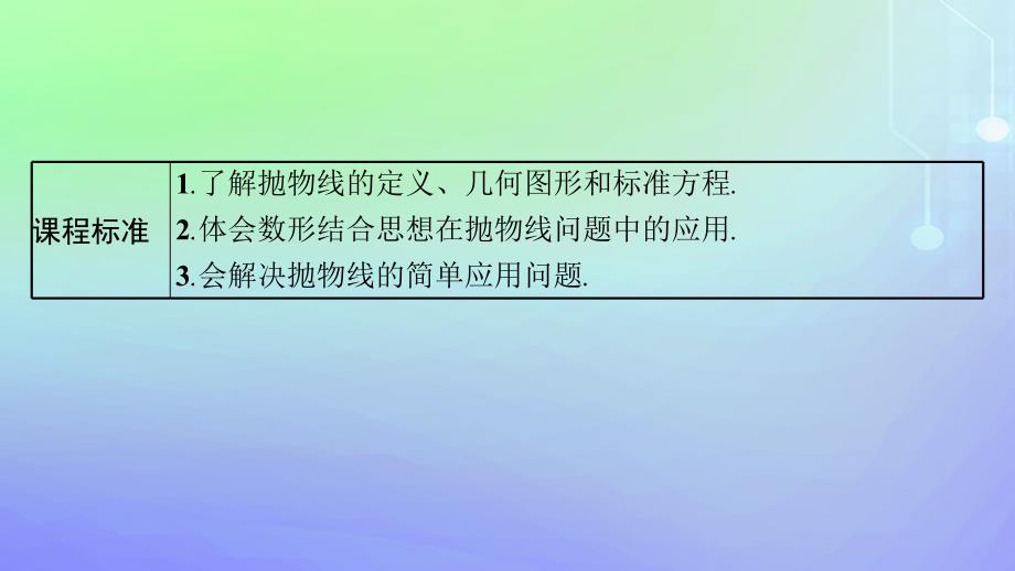 新教材2023_2024学年高中数学第二章圆锥曲线3抛物线3.1抛物线及其标准方程课件北师大版选择性必修第一册_第3页