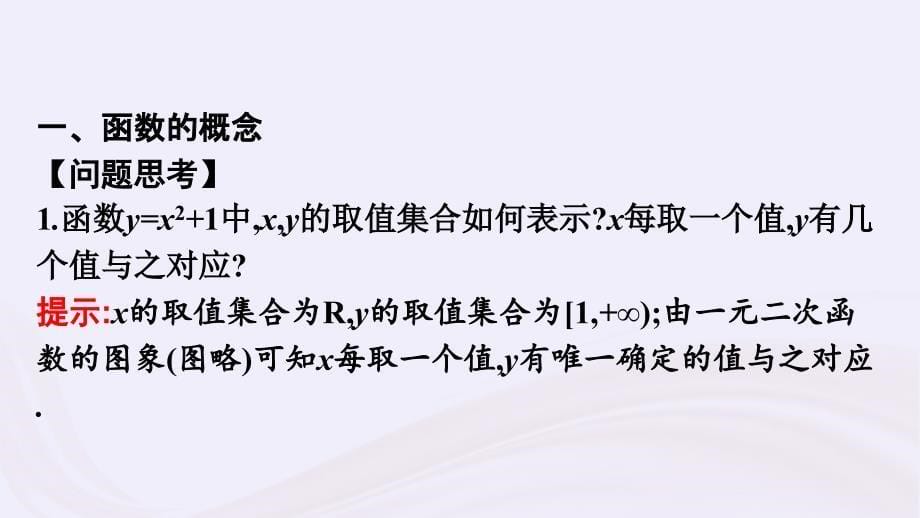 新教材适用2023_2024学年高中数学第2章函数2函数2.1函数概念课件北师大版必修第一册_第5页