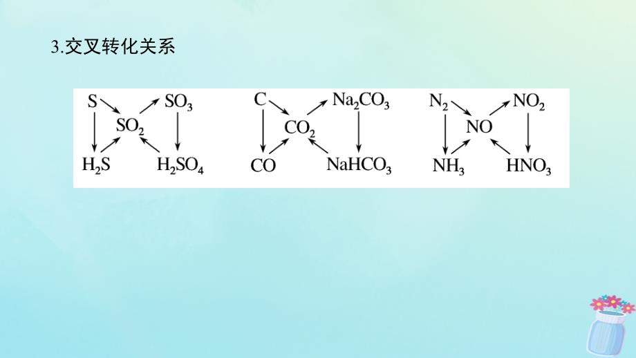 新教材2023版高中化学微专题大素养1第五章化工生产中的重要非金属元素课件新人教版必修第二册_第4页