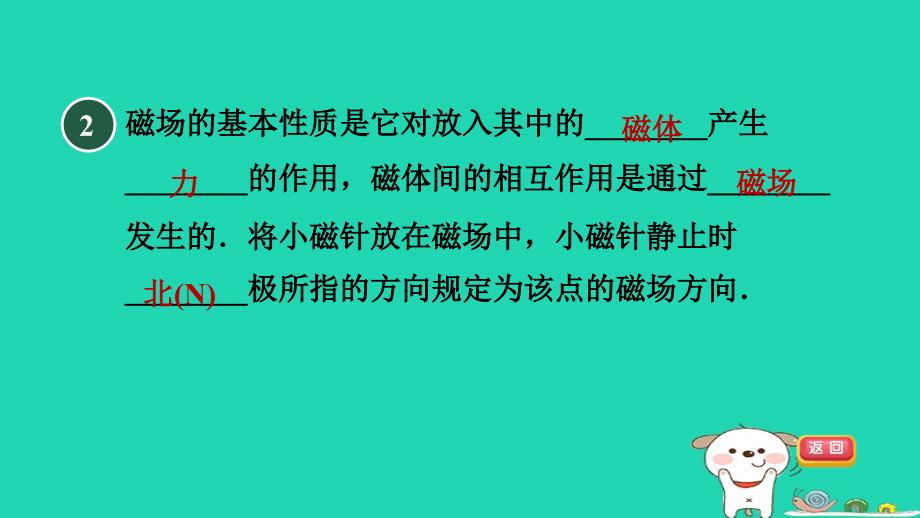 2024九年级物理全册第16章电磁转换16.1磁体与磁场2磁澄件新版苏科版_第3页