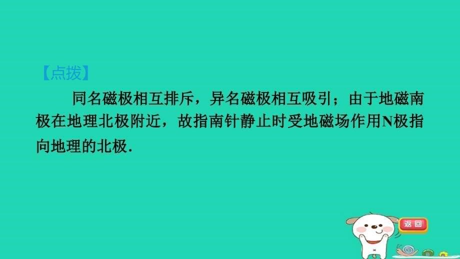 2024九年级物理全册第16章电磁转换全章高频考点专训课件新版苏科版_第5页