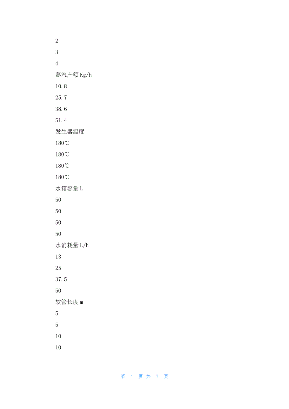 空调用清洗机 灭菌消毒清洗机_第4页