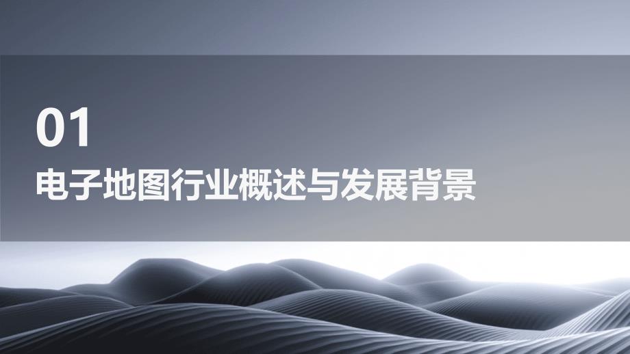 2023年电子地图行业洞察报告及未来五至十年预测分析报告_第3页