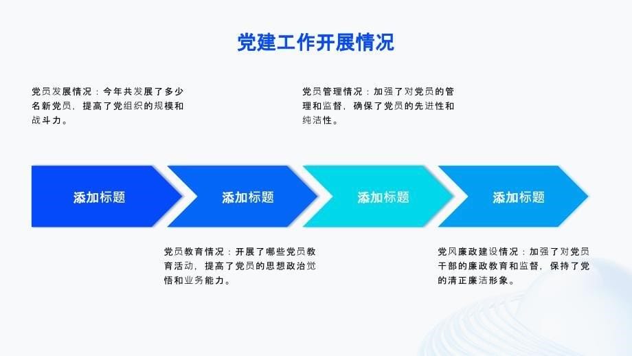 2023农村党支部委员年终总结_第5页