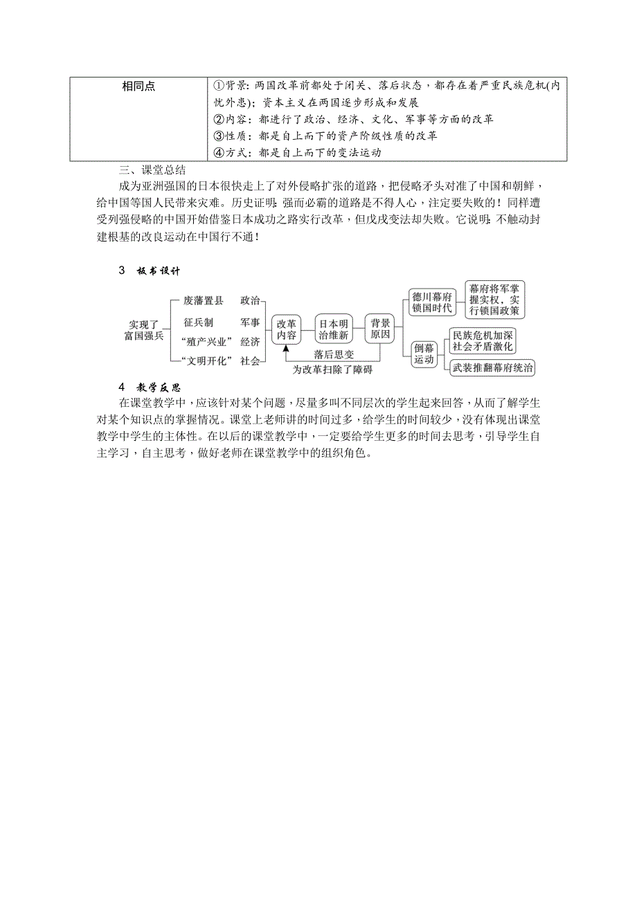 九年级历史课：明治维新_第3页