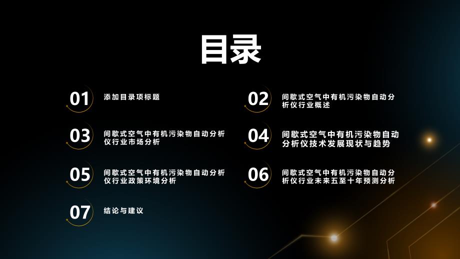 2023年间歇式空气中有机污染物自动分析仪行业洞察报告及未来五至十年预测分析报告_第2页