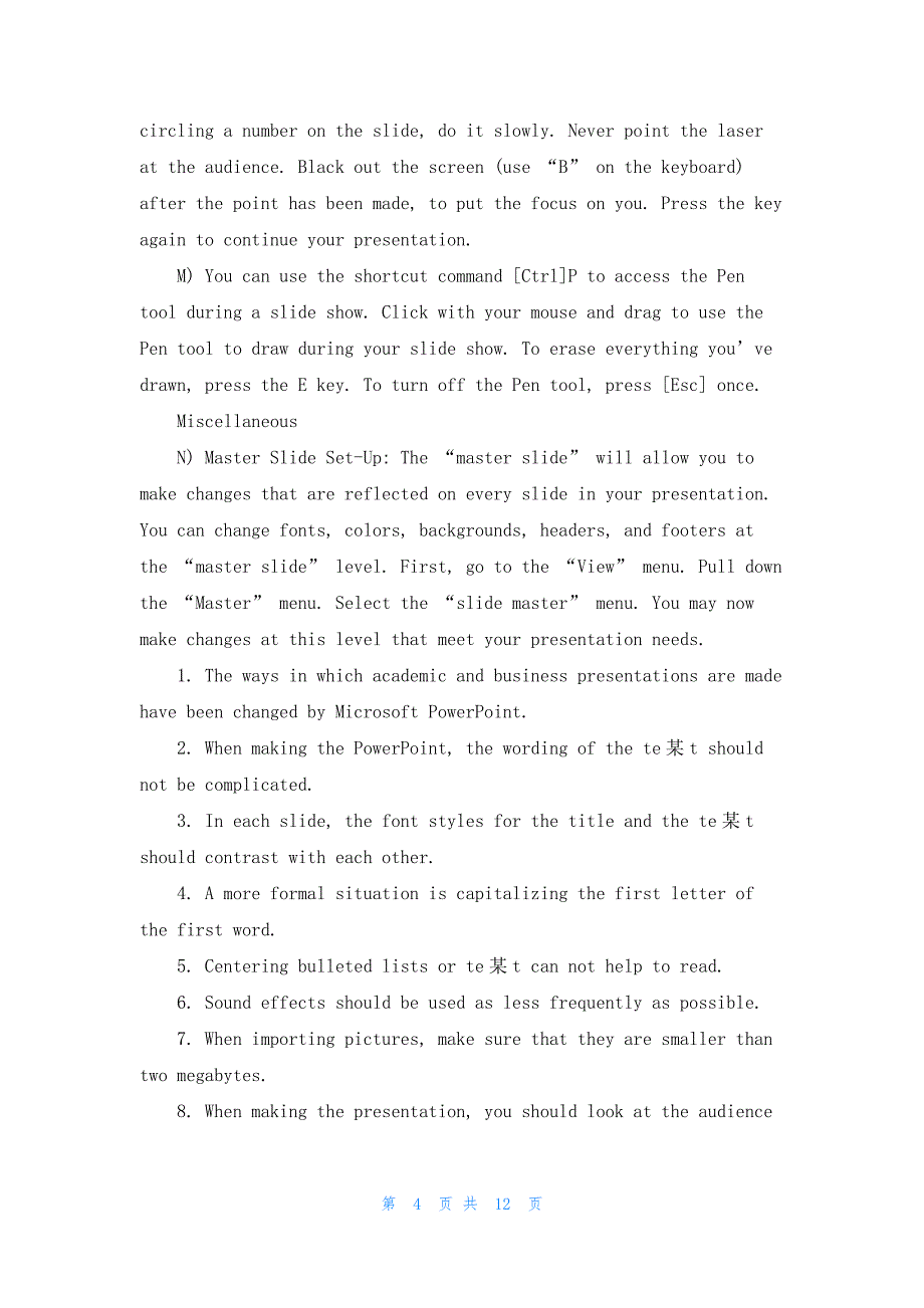 六级考试段落匹配强化题附答案解析_第4页