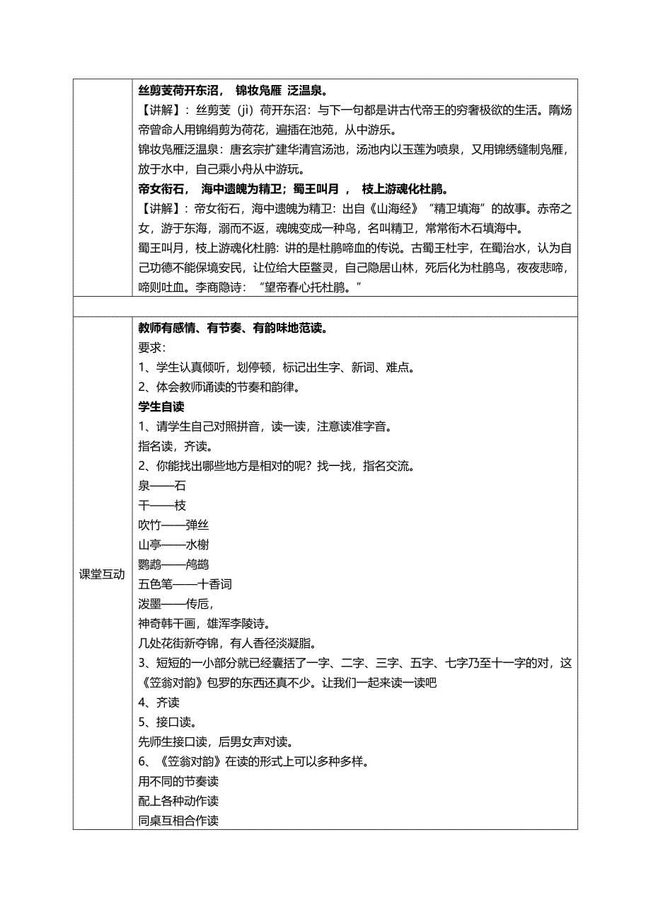 1.《笠翁对韵》一先教案国学经典_第5页