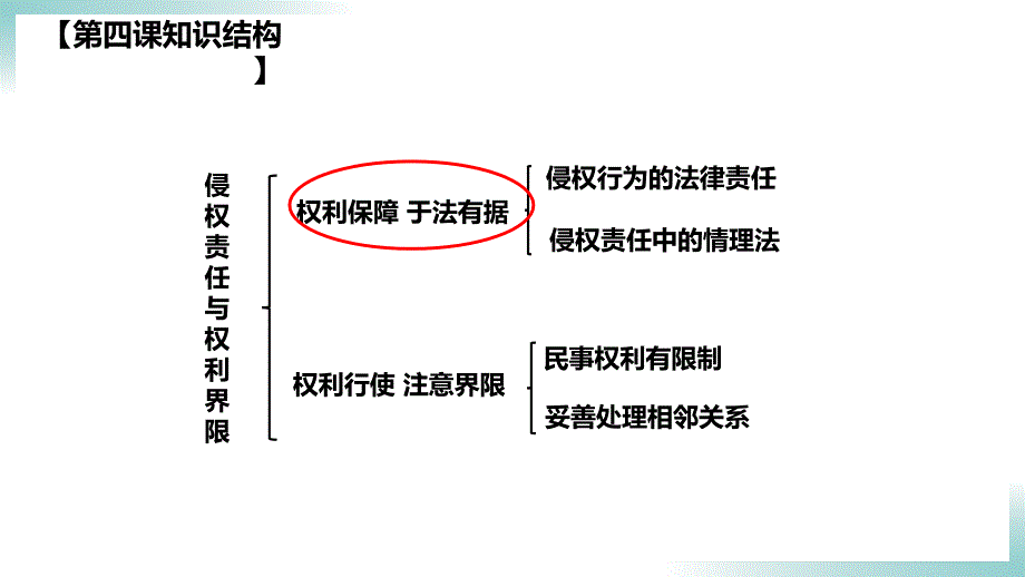 【高中政治】权利保障+于法有据课件+高中政治统编版选择性必修2法律与生活_第4页