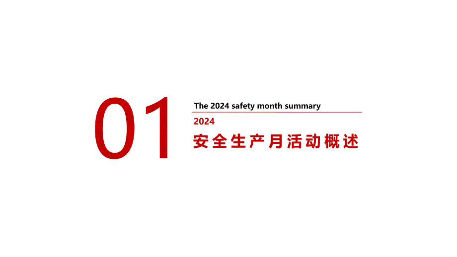 2024年安全生产月活动总结汇报五（28页）_第3页