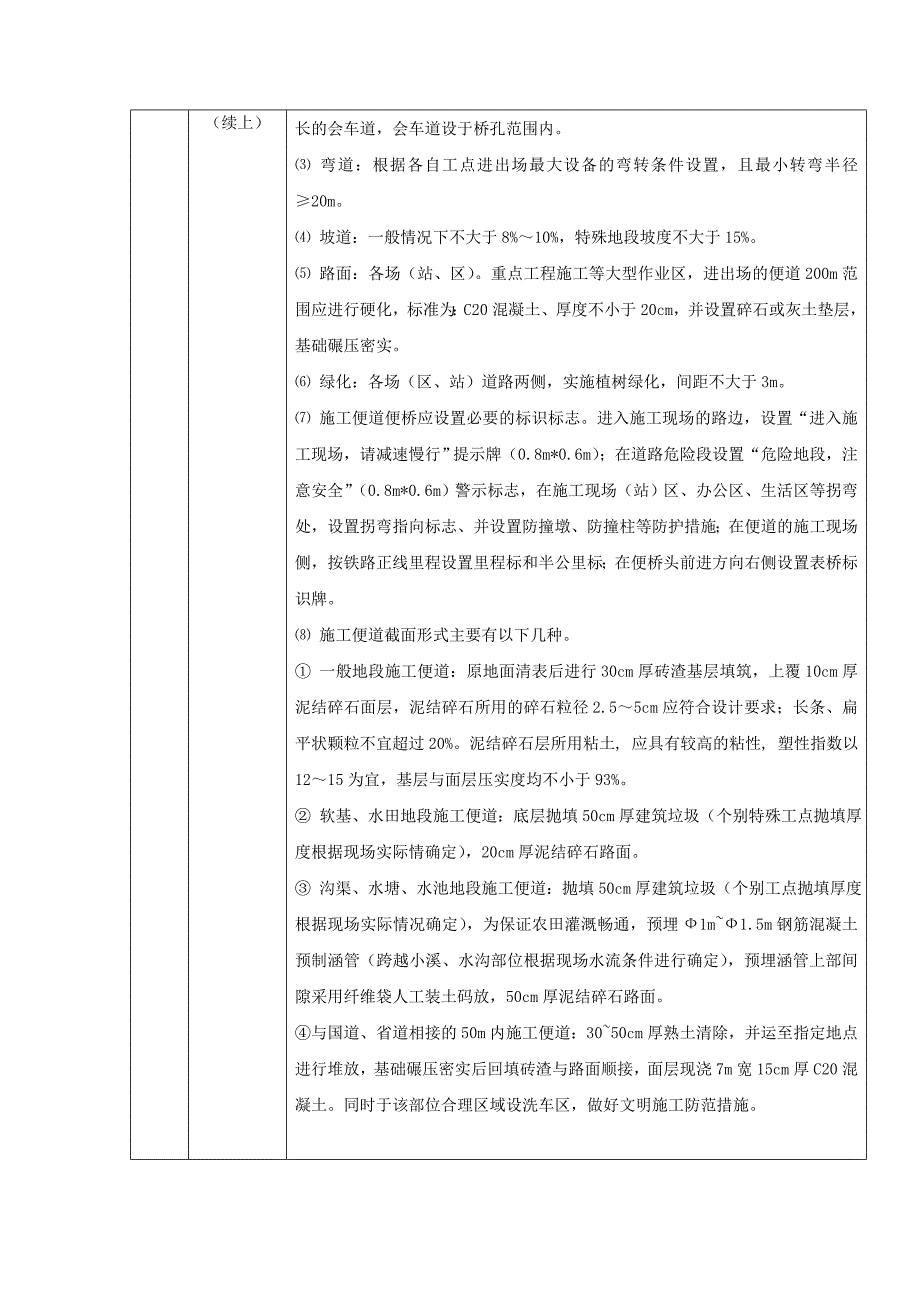 铁路工程临时工程规划选址意见书_第4页