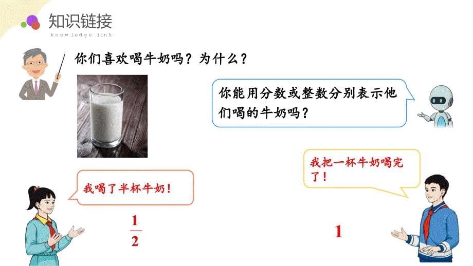 第六单元_第05课时_ 分数加减法的应用大单元教学课件 五年级数学下册人教版_第5页