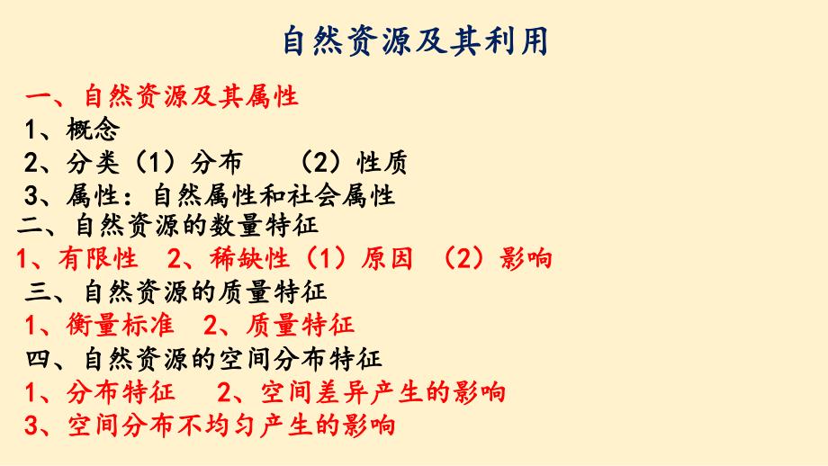 自然资源及其利用课件 2023-2024学年人教版（2019）高中地理选择性必修3_第4页