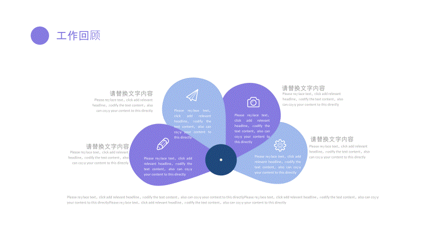 项目商业计划书 招商融资计划书通用商务模板 77_第4页