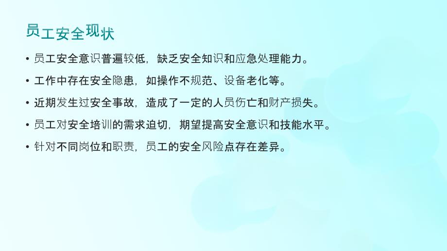 保障员工安全的企业培训解决方案(参考模板)_第4页