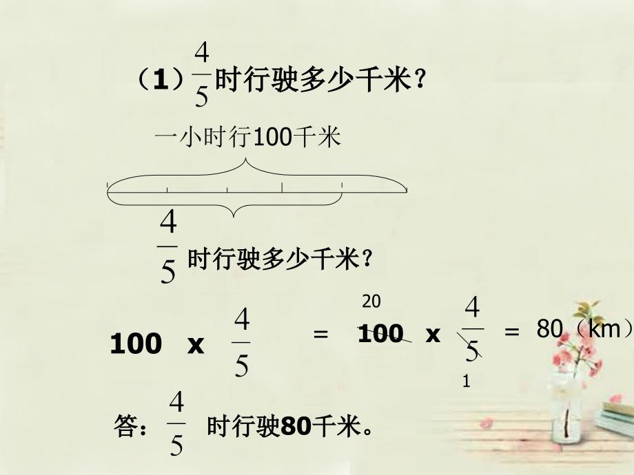 六年级数学上册分数乘整数课件西师大版_第3页