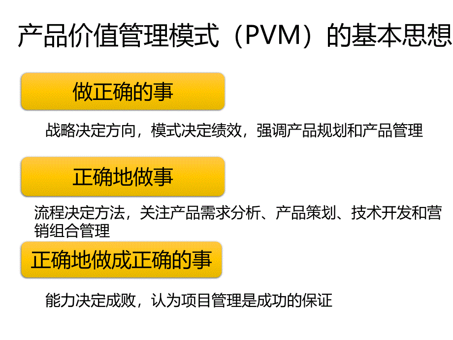 基于产品价值管理 研发流程 （PVM）_第3页